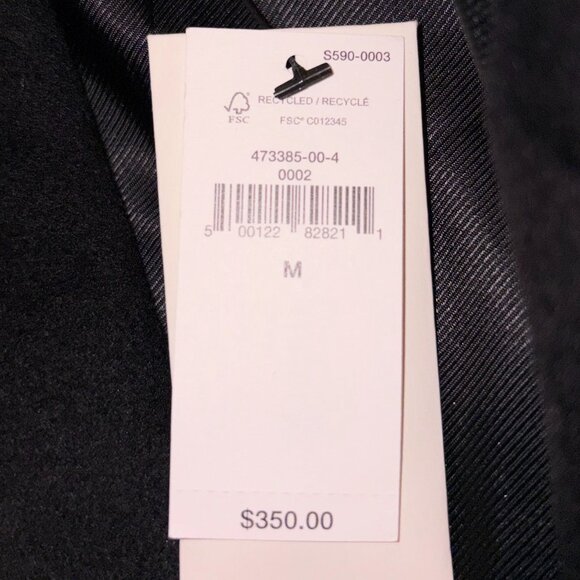 Banana Republic Italian Wool Blend Top Coat - Picture 6 of 6